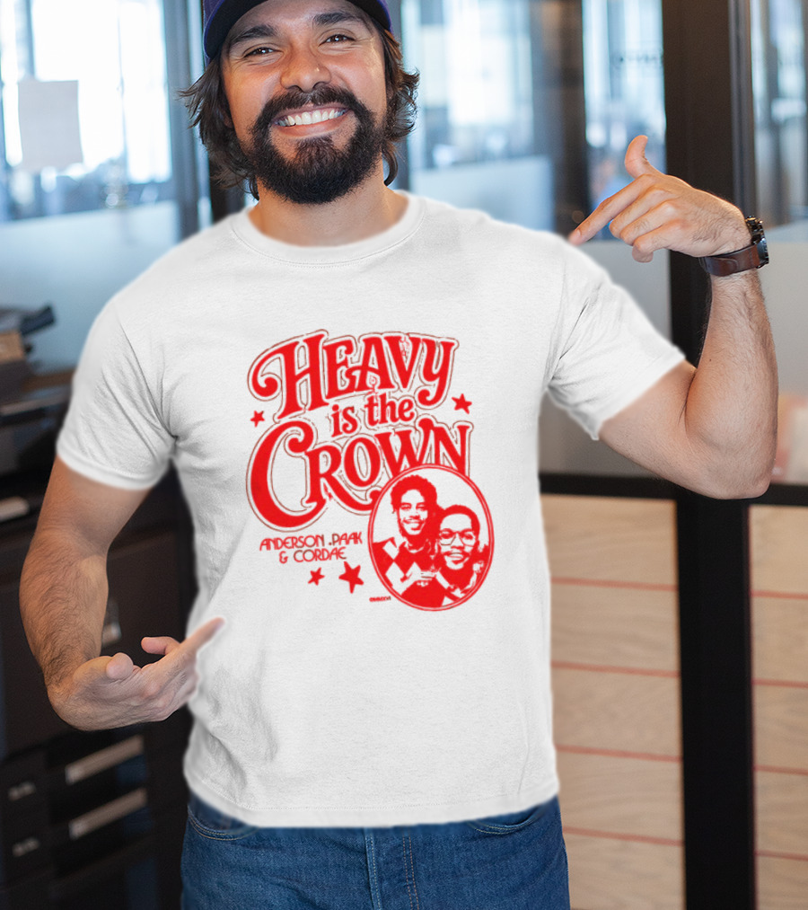 Anderson Paak Heavy Is The Crown Songbirds T-Shirt