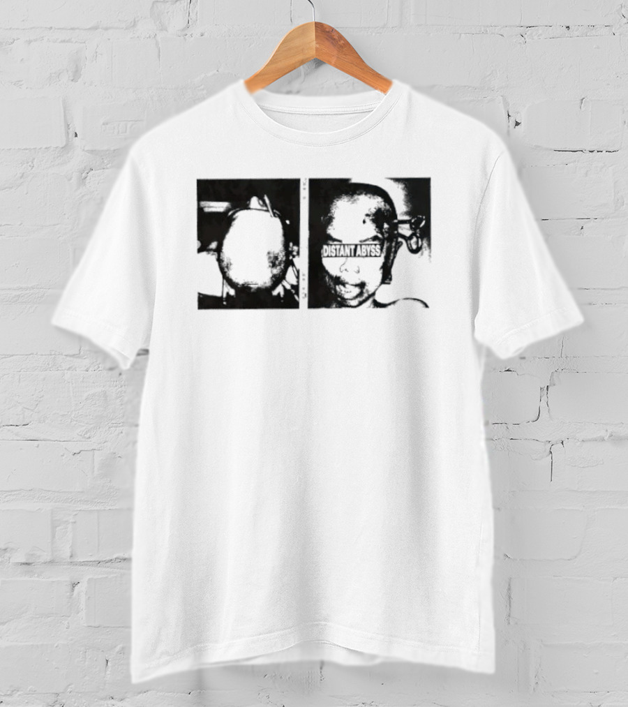 Distant Abyss Bootleg Dark Experimental Retro Vibe T-Shirt