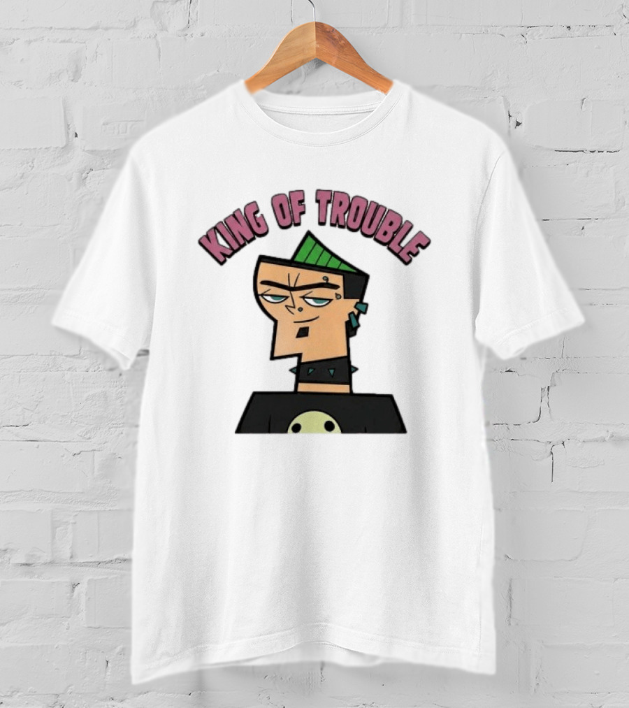 Duncan Total Drama King Of Trouble T-Shirt