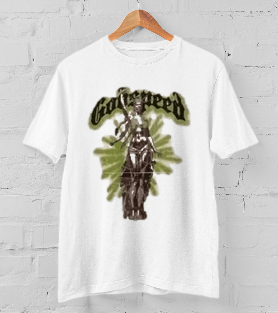 Godspeed Slizzy Vvs Statue T-Shirt