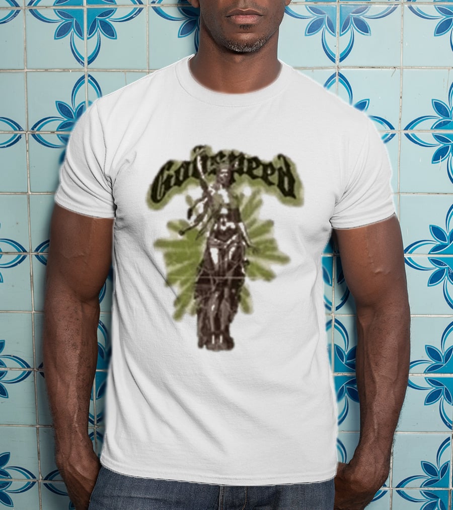 Godspeed Slizzy Vvs Statue T-Shirt
