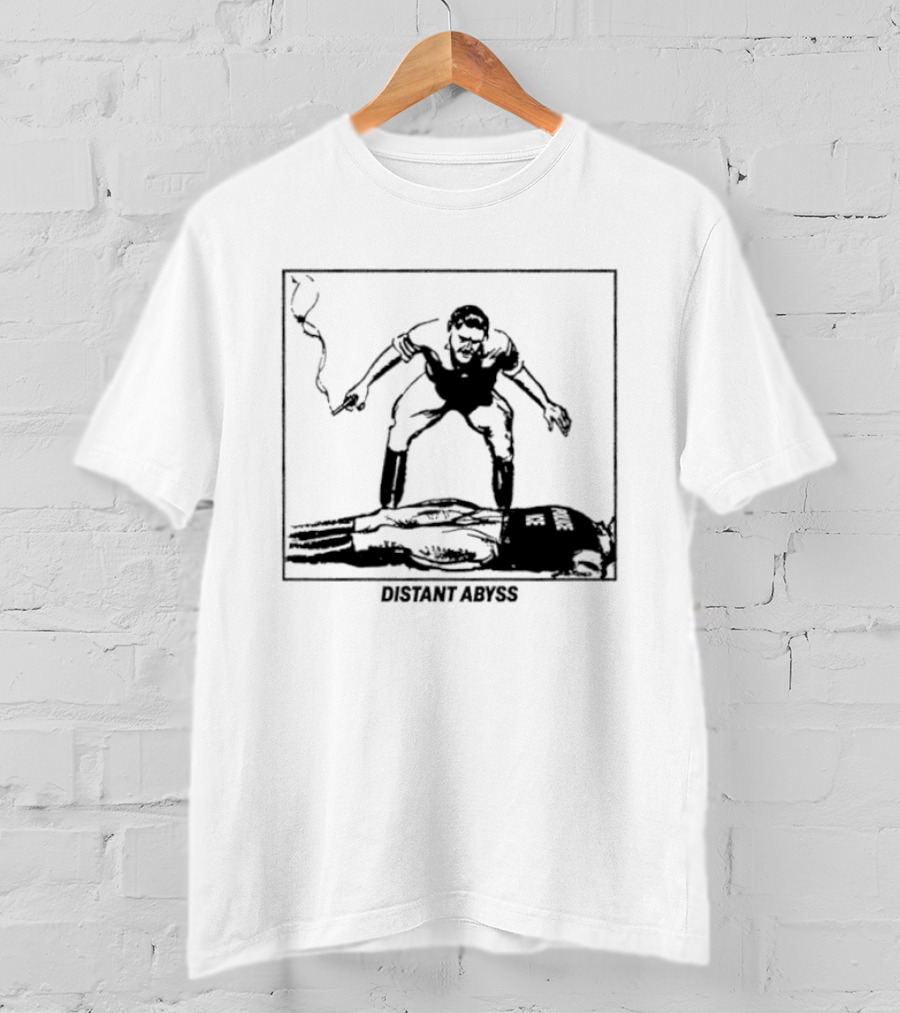 Ice Police Distant Abyss Satire Political T-Shirt