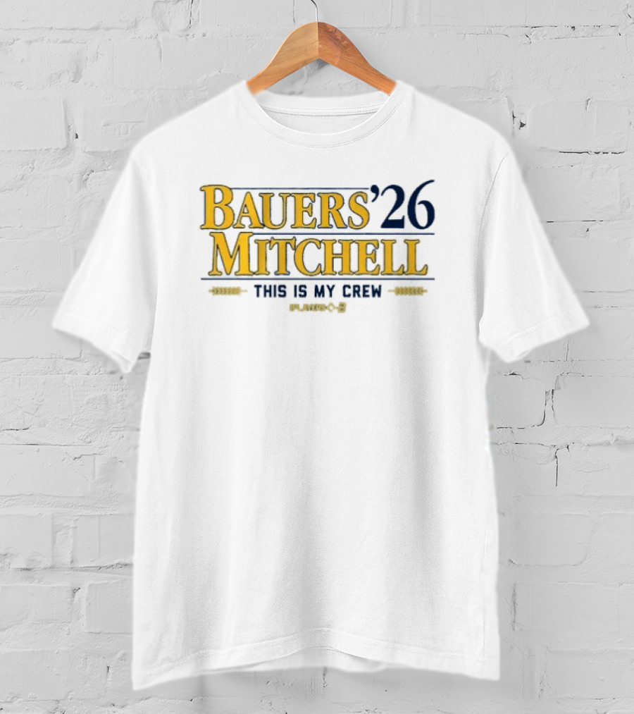 Bauers Mitchell '26 This Is My Crew T-Shirt