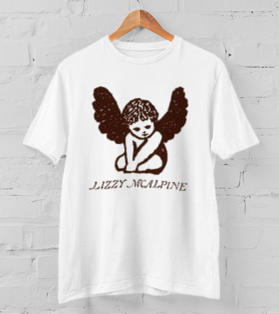 Lizzy Mcalpine Angel Wings T-Shirt