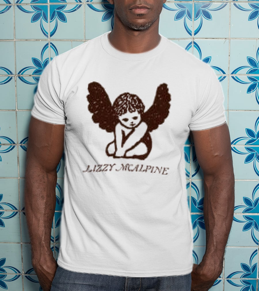 Lizzy Mcalpine Angel Wings T-Shirt