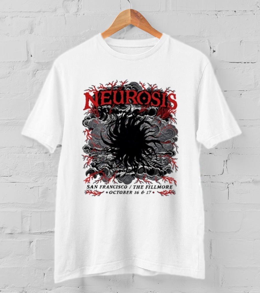 Neurosis The Fillmore San Francisco October 16 17 Event T-Shirt