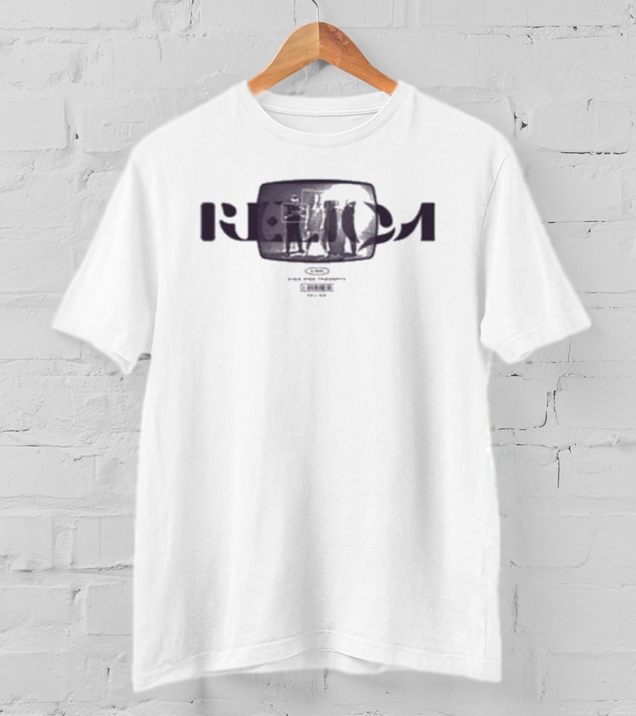 Nuclear Blast Reliqa High Risc Thoughts TV Static White T-Shirt