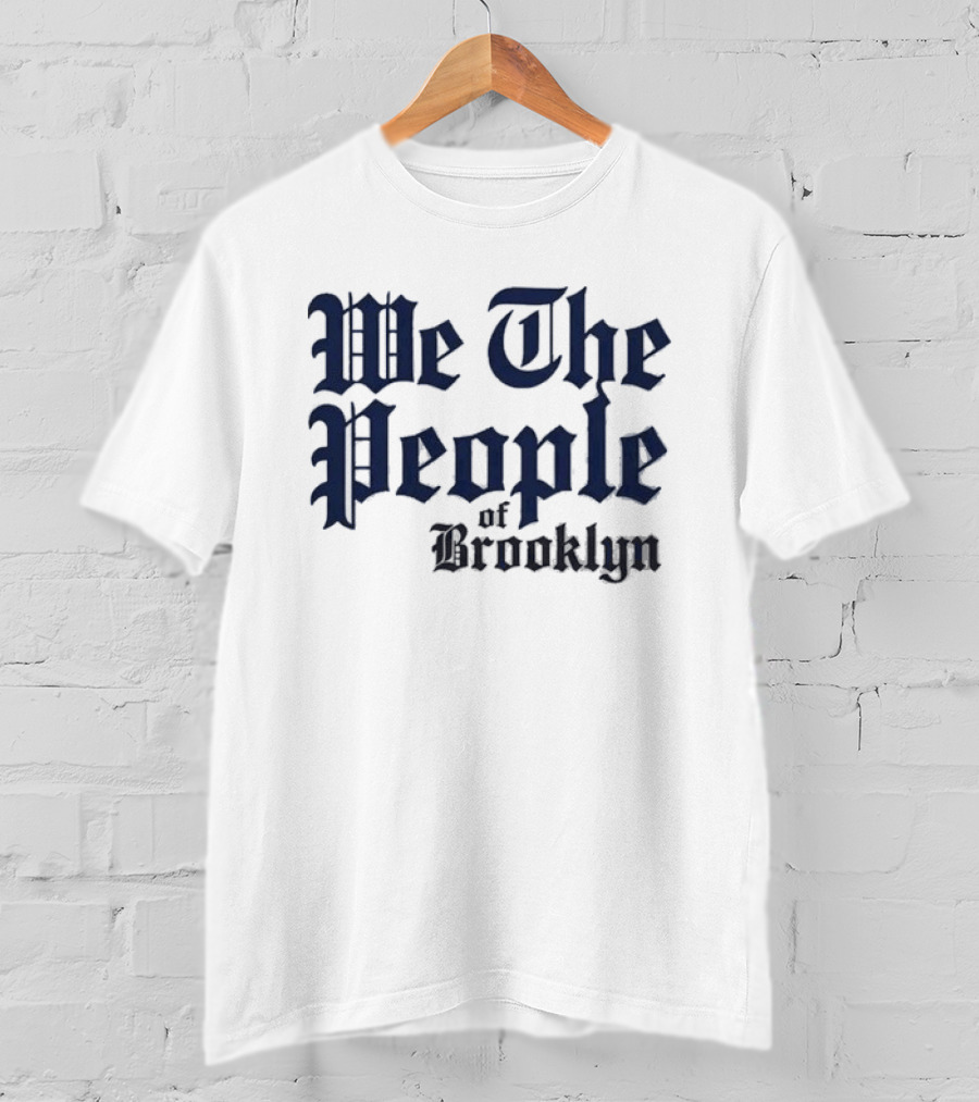 We The People Brooklyn Org X Culture 12 T-Shirt