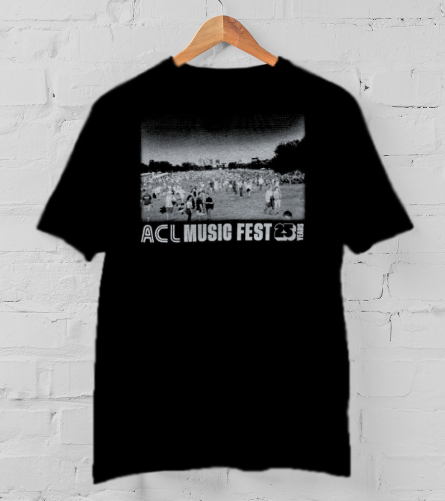Acl Fest Black Skyline Tank Acl Music Fest '23 T-Shirt
