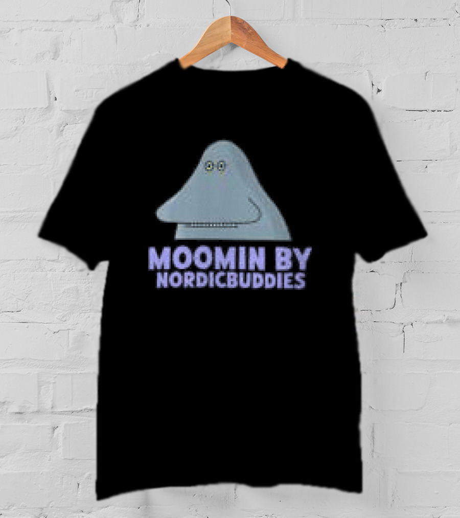 Backstage Rock Store Moomin The Groke Black T-Shirt