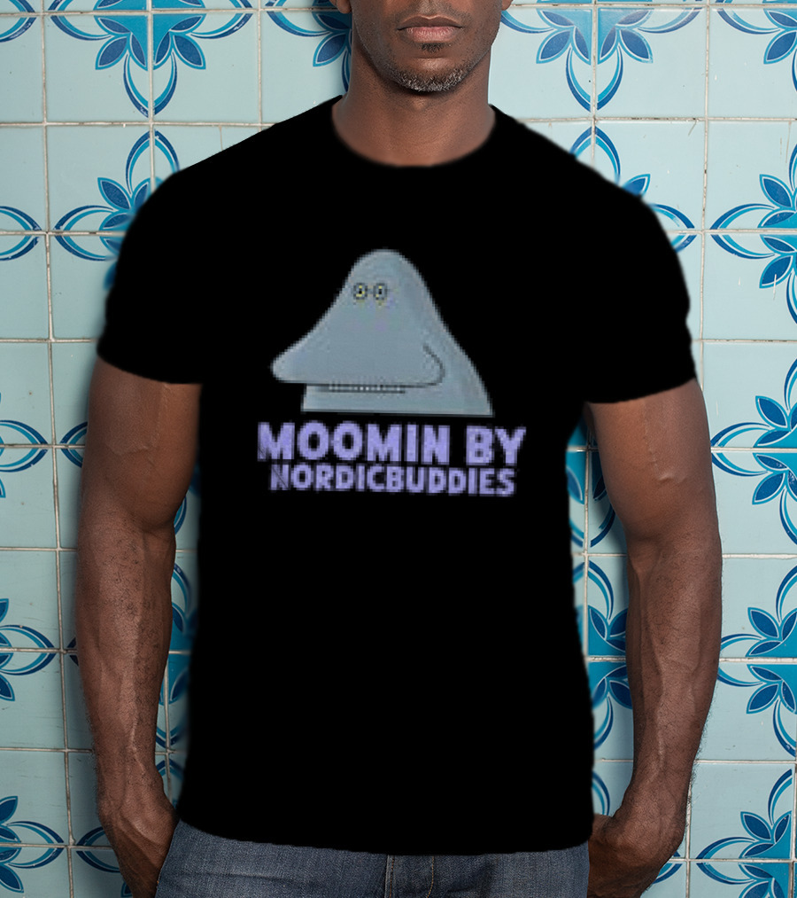 Backstage Rock Store Moomin The Groke Black T-Shirt