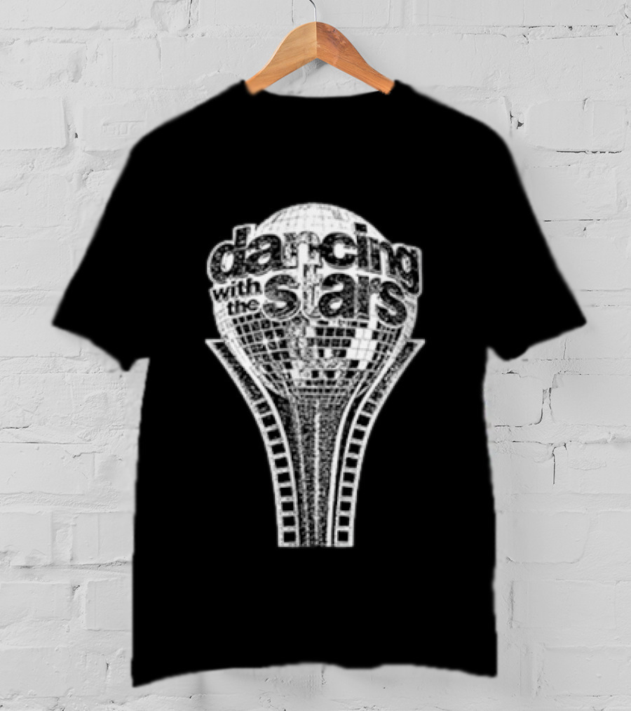 Dancing With The Stars Mirror Ball Trophy T-Shirt