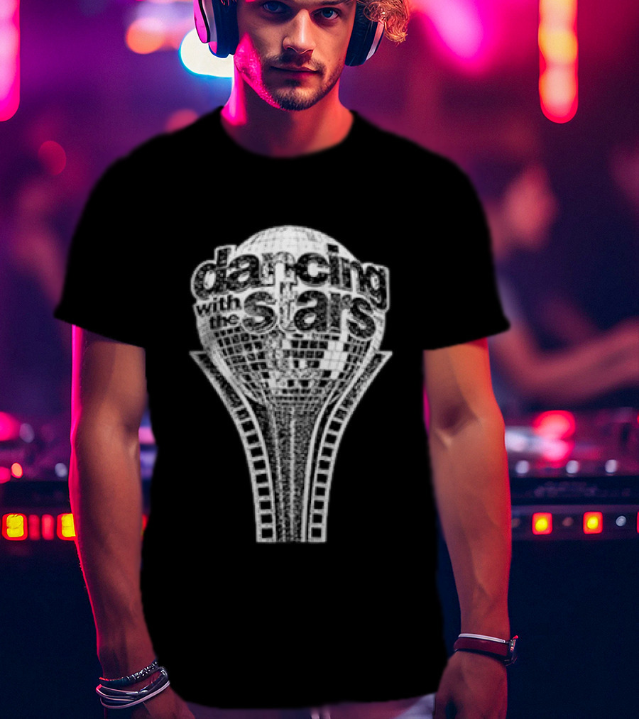 Dancing With The Stars Mirror Ball Trophy T-Shirt