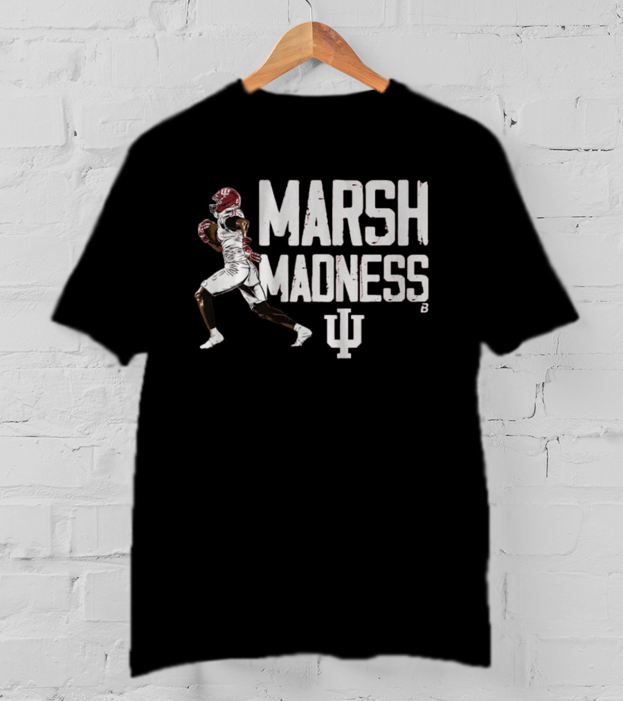 Indiana University Football Marsh Madness Running Back T-Shirt