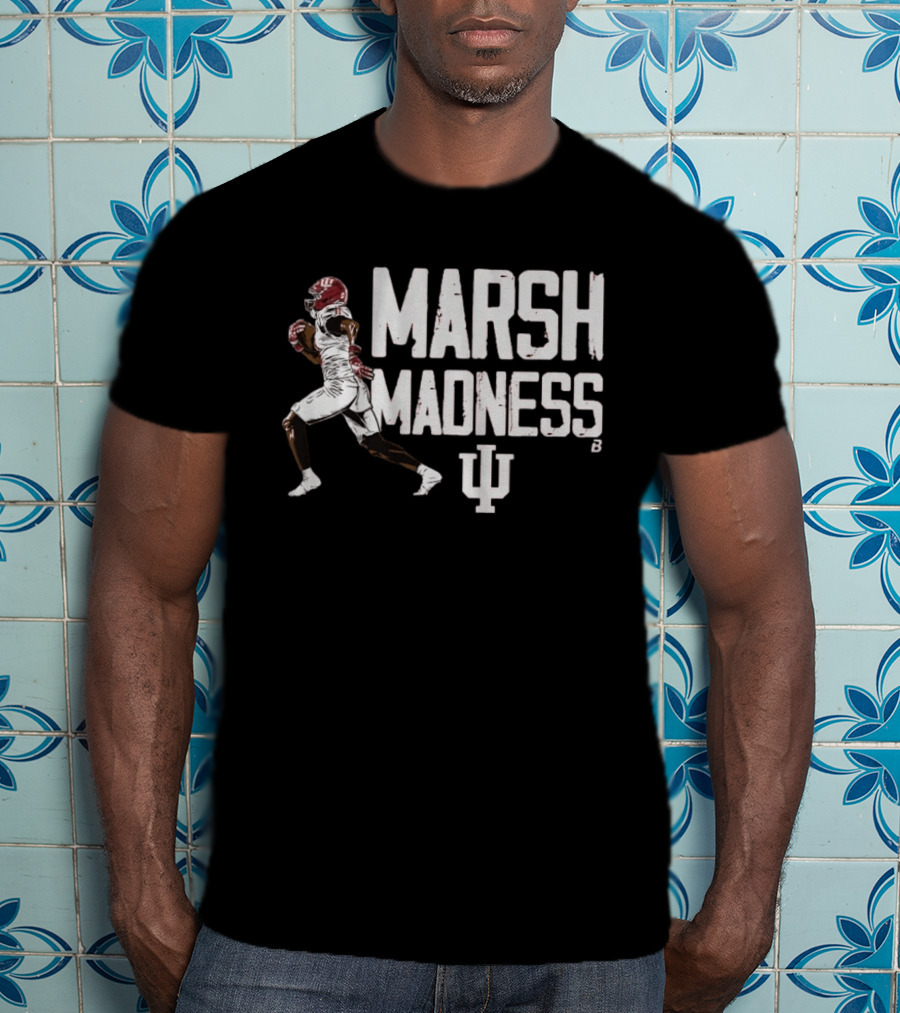Indiana University Football Marsh Madness Running Back T-Shirt