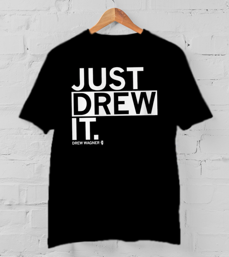 Just Drew It Drew Wagner Illinois T-Shirt