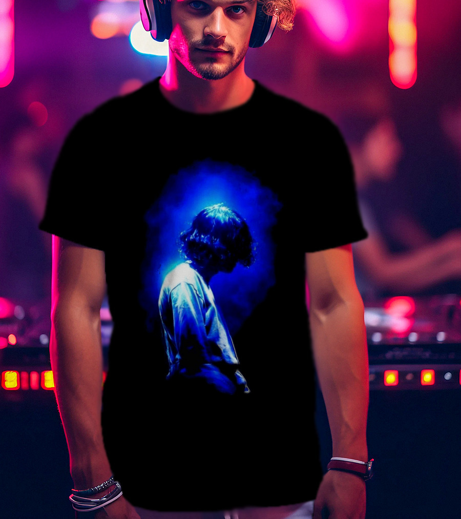 Kenshi Yonezu Ghost World Tour 2026 2027 Tour Dates Blue Aesthetic T-Shirt
