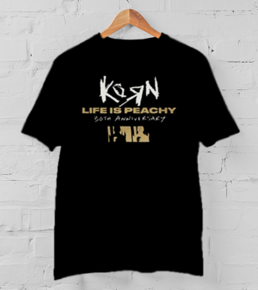 Korn Life Is Peachy 30th Anniversary Edition T-Shirt