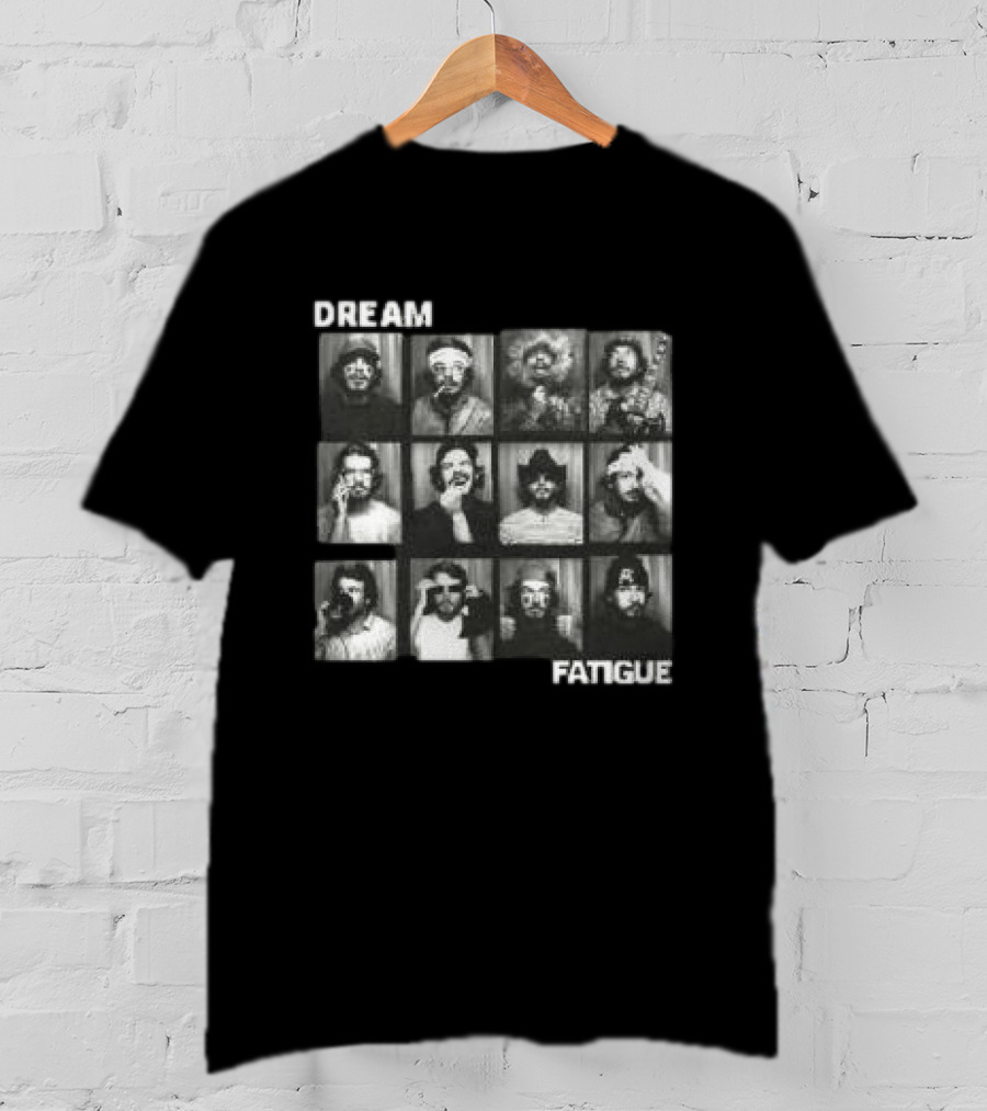Korn Store Dream Fatigue Photobooth Collage T-Shirt