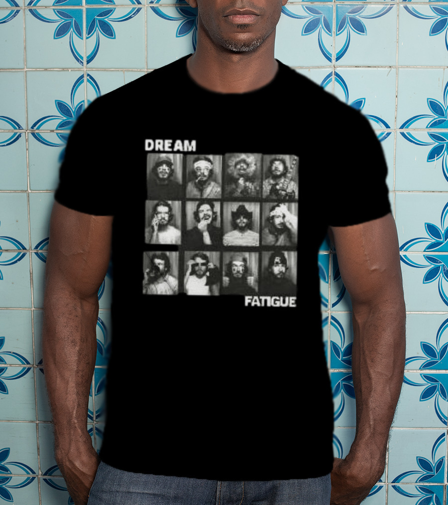 Korn Store Dream Fatigue Photobooth Collage T-Shirt