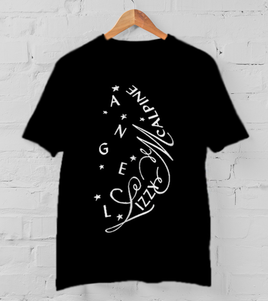 Lizzy McAlpine Angel Music Note T-Shirt