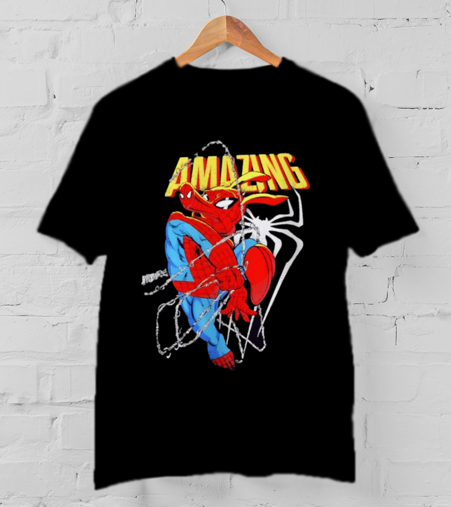 Amazing Spider Ham Marvel Bootleg T-Shirt