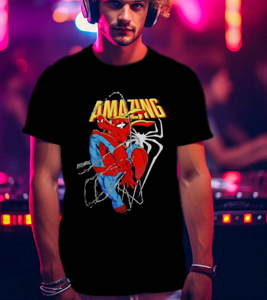 Amazing Spider Ham Marvel Bootleg T-Shirt