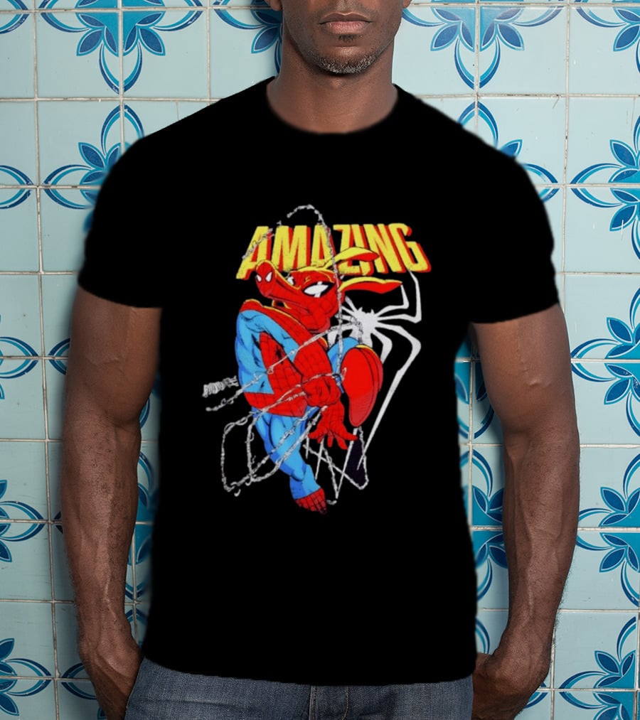 Amazing Spider Ham Marvel Bootleg T-Shirt