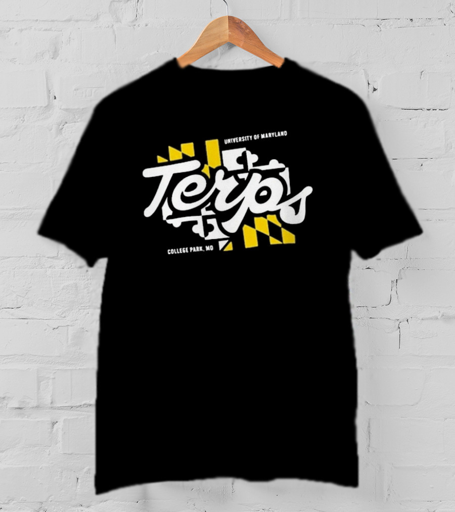 University Of Maryland Terps College Park MD Homecoming 2026 T-Shirt