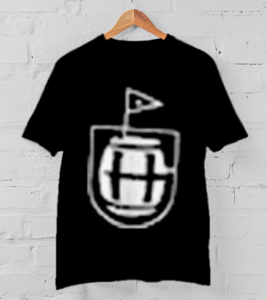 The Hobby Two Off The First Golf 2026 Crest Flag T-Shirt