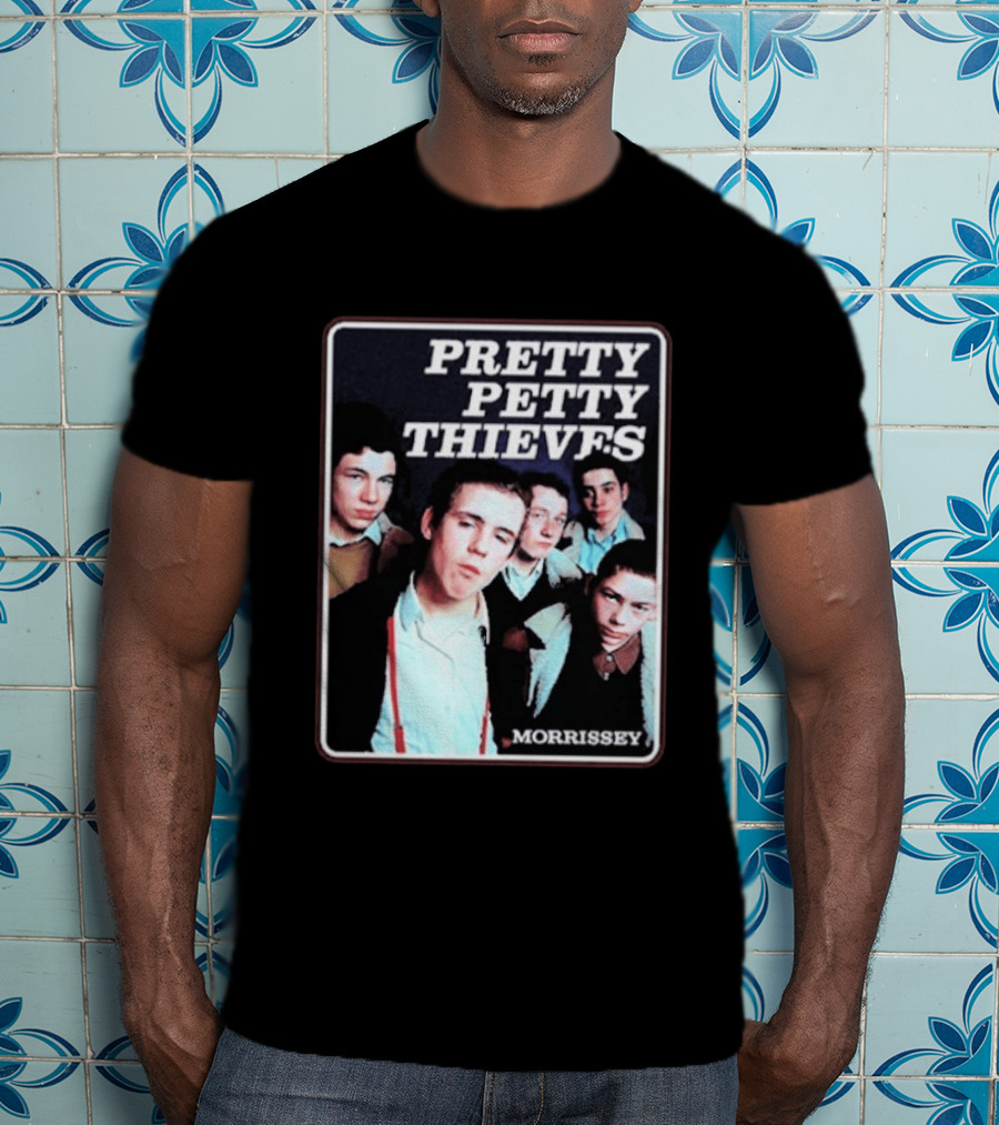 Pretty Petty Thieves Morrissey Band Photography T-Shirt