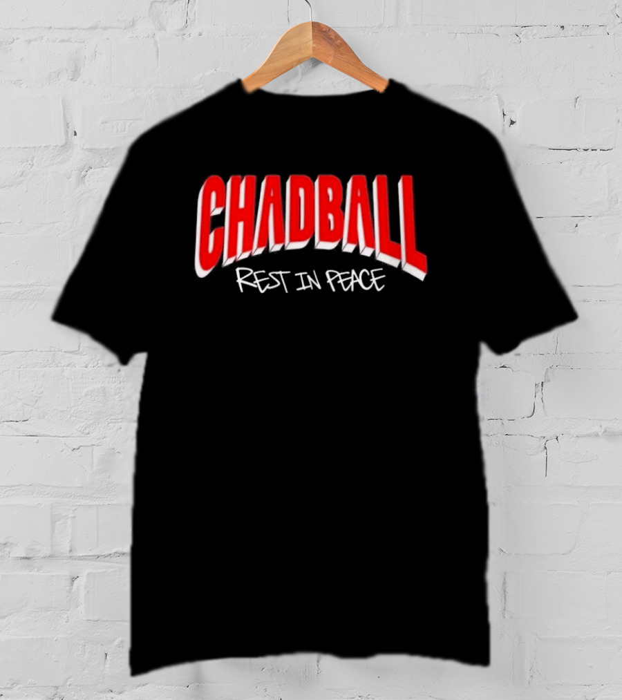 New Found Glory Chadball Rest In Peace T-Shirt