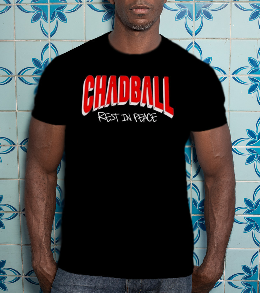 New Found Glory Chadball Rest In Peace T-Shirt
