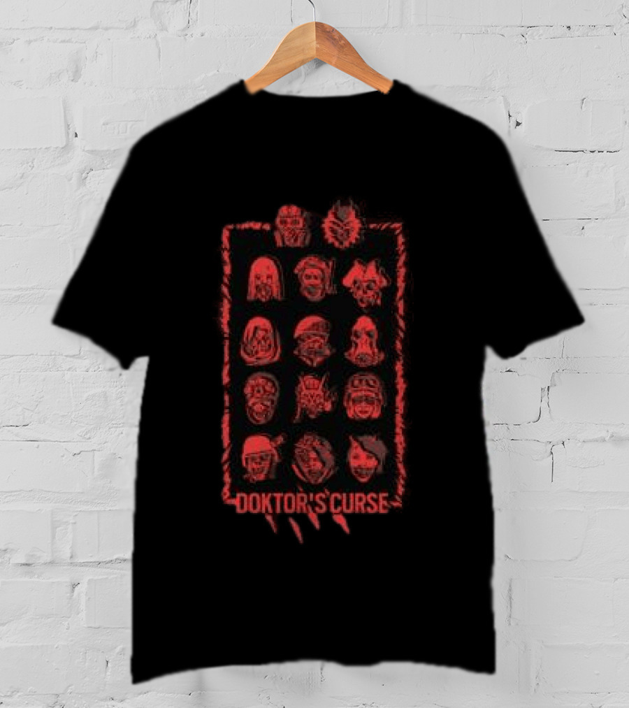 Ubisoft Store Doktor's Curse Red T-Shirt