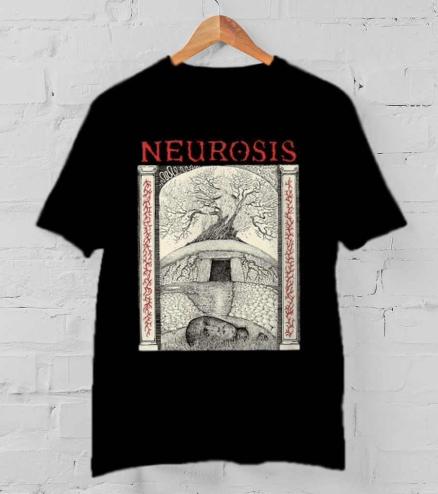 Original Neurosis San Francisco CA Event The Fillmore October 16 17 2026 Tree T-Shirt
