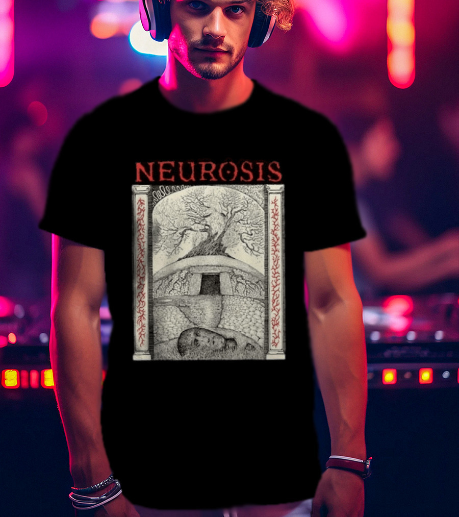 Original Neurosis San Francisco CA Event The Fillmore October 16 17 2026 Tree T-Shirt