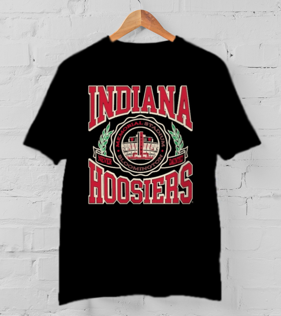 Indiana Hoosiers Memorial Stadium Vines T-Shirt