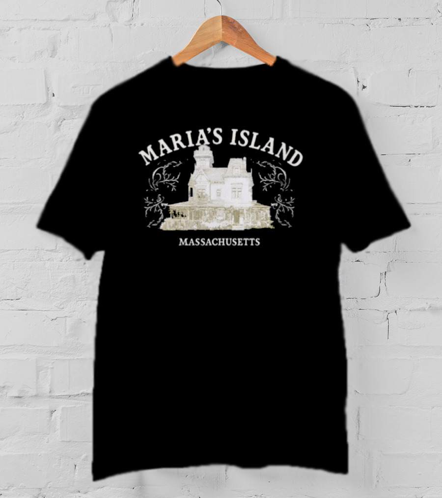 Maria's Island Massachusetts Practical Magic House T-Shirt
