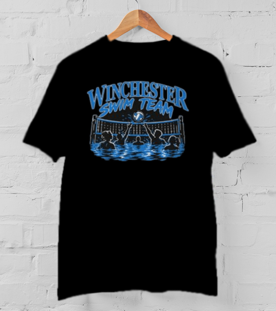 Winchester Swim Team Water Volleyball T-Shirt