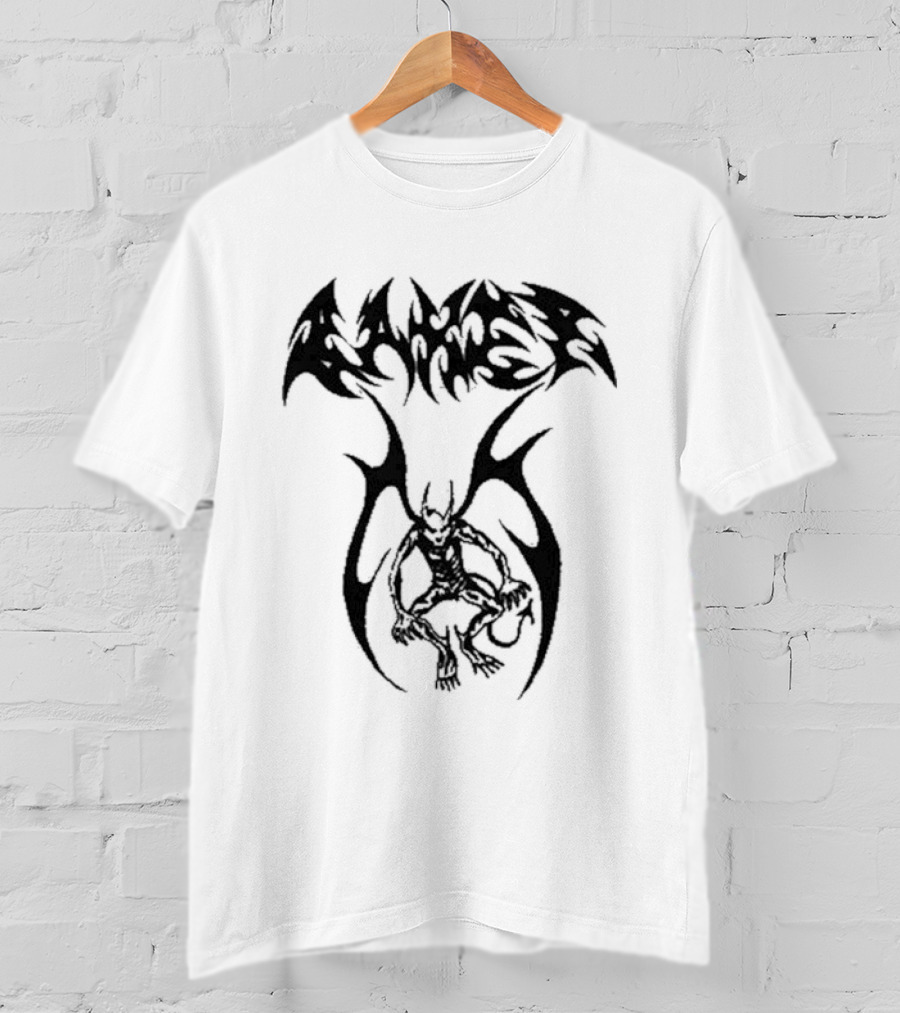 Baker Skateboards My Evil Wingman Demon Bat T-Shirt