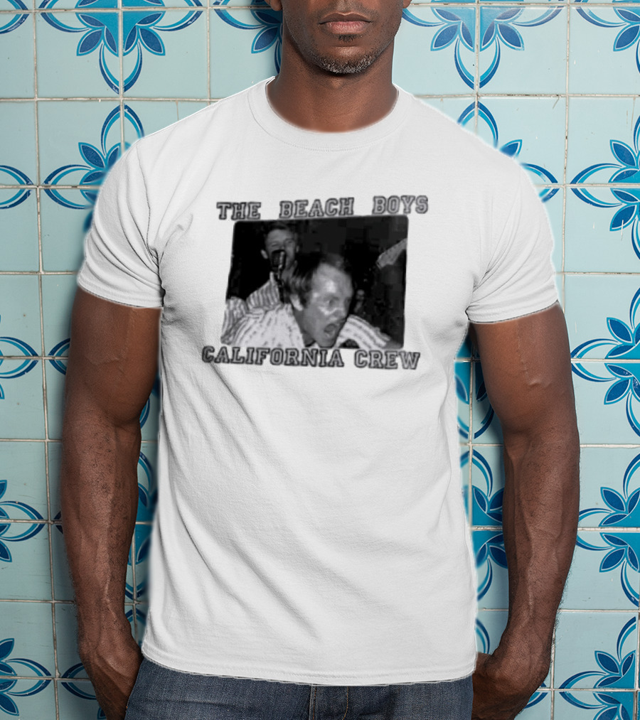 The Beach Boys California Crew Vintage Concert Photo T-Shirt
