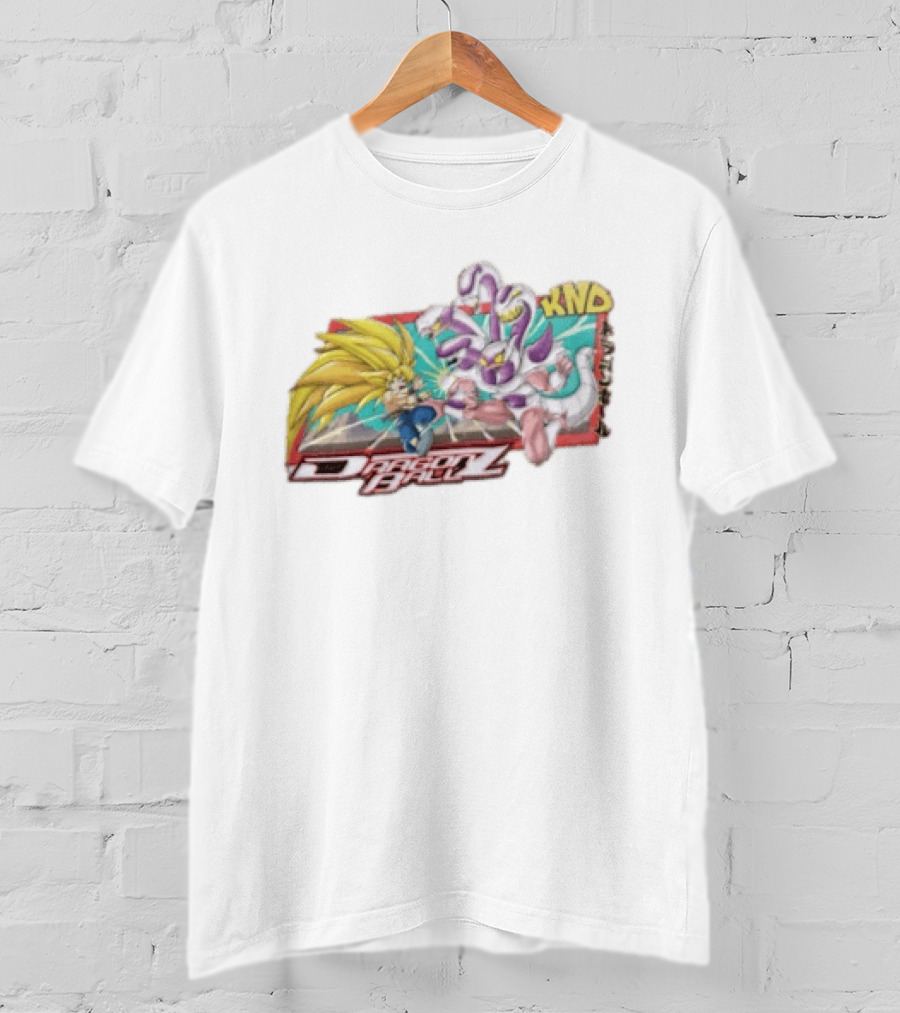Dragon Ball Z Kids Next Door Fusion T-Shirt