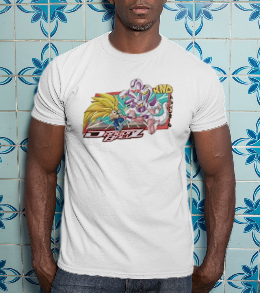 Dragon Ball Z Kids Next Door Fusion T-Shirt