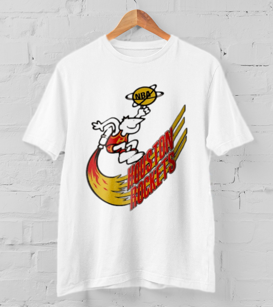 Houston Rockets NBA Turbo Basketball T-Shirt