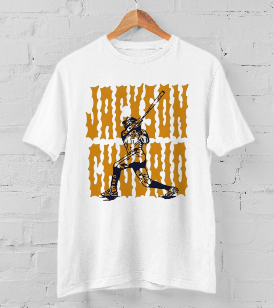 Jackson Chourio Milwaukee Brewers Baseball No 11 T-Shirt