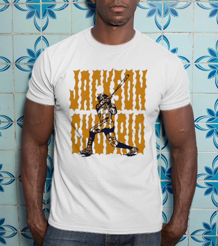 Jackson Chourio Milwaukee Brewers Baseball No 11 T-Shirt