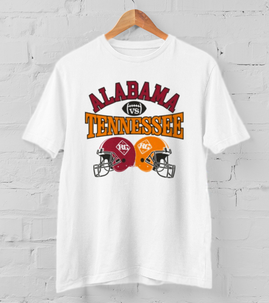 Alabama Vs Tennessee Third Saturday Football Rivalry Riley Green Store T-Shirt