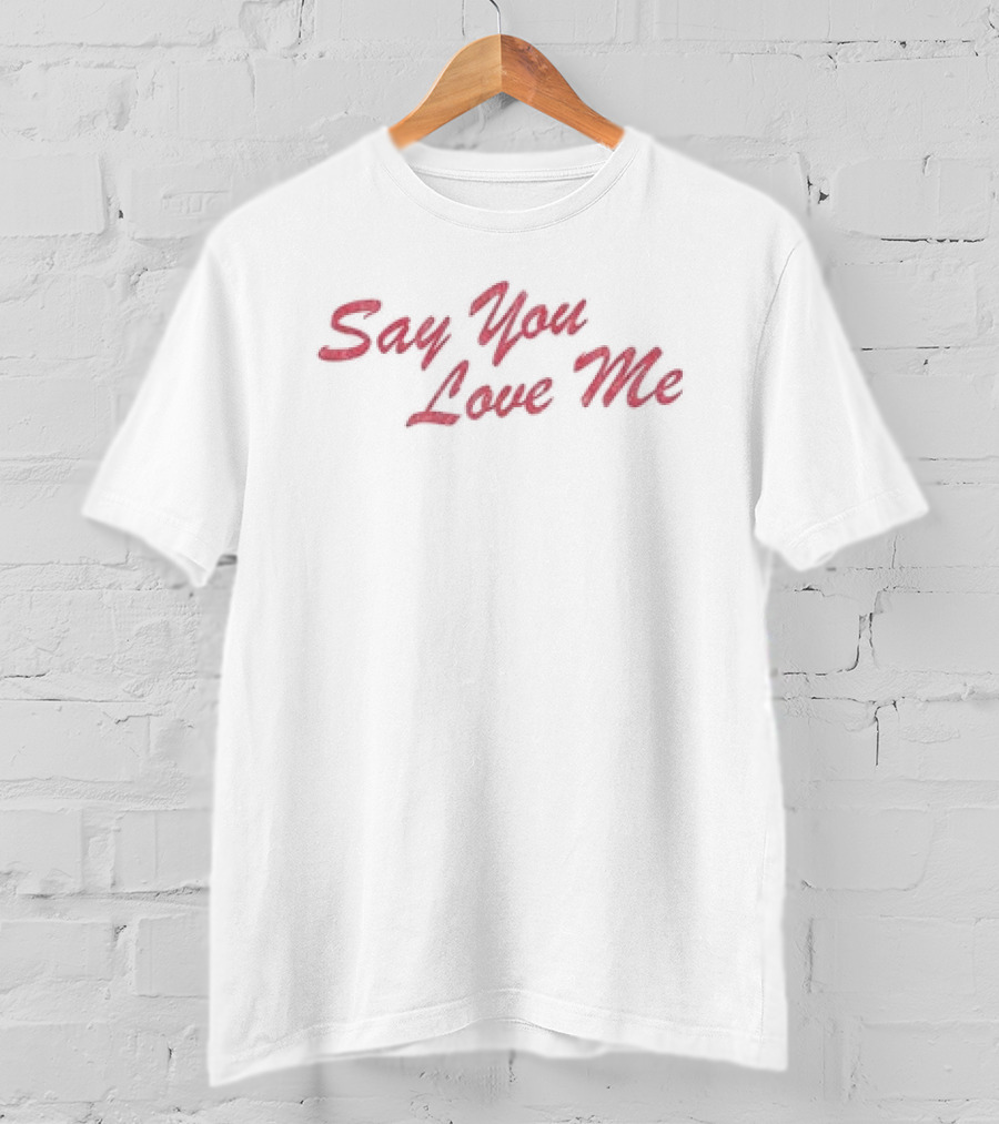 Jessie Ware Store Say You Love Me Ringer T-Shirt