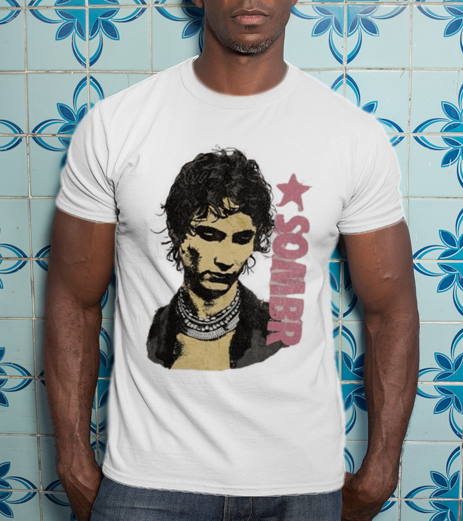 Sombr Store 2026 You Are The Reason Dateback Tour Star T-Shirt