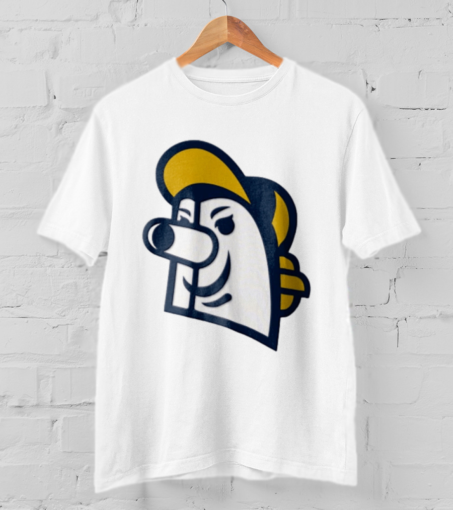 Los Angeles Dodgers West Coast Baseball Bear T-Shirt